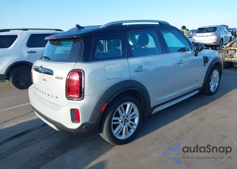 2022 Mini Countryman Cooper from USA, damaged, VIN WMZ43BR0XN3N47791